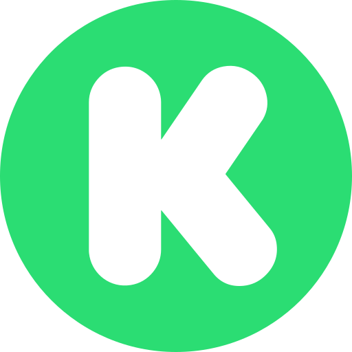 Circle, kickstarter, round icon icon